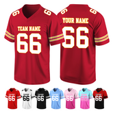 Streetwear Custom Game Day Football Jersey Stitched Printed Name Number