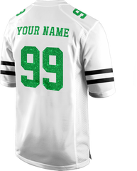 Athletic Personalized Football Jersey for Team Captains