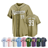 Custom Baseball Shirt with Team Name and Logo for Team Captains