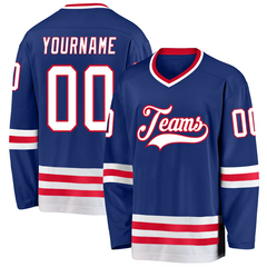 Custom Hockey Uniform Stitched Printed with Stitched Printed Team Logo Name Number for Hockey Clubs