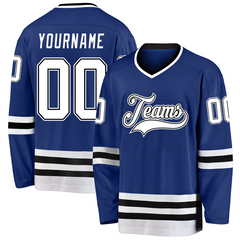 Custom Hockey Jersey with Full Custom Design Game Day Shirt with Player Name Number Team Logo for Game Day and Gifts