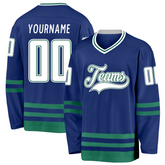 Stitched Printed Personalization Personalized Hockey Jersey for Senior Night Gift for Teams Players Fans Men Women Youth Kids