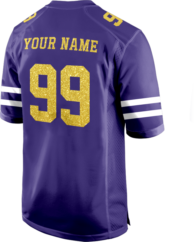 Custom Football Game Jersey with Team Name and Logo Football Gift