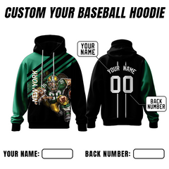 Custom School Printed Hoodie with Employee Name and Logo for Casual Wear