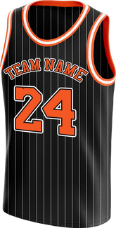 Classic Custom Basketball Jersey with Personalized Team Logo for Custom Event Shirt