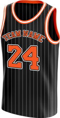 Classic Custom Basketball Jersey with Personalized Team Logo for Custom Event Shirt