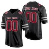Stitched Printed Team Logo Personalized American Football Jersey
