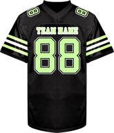 Personalized Football Jersey with Custom Front and Back Game Day Shirt