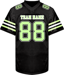 Personalized Football Jersey with Custom Front and Back Game Day Shirt
