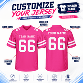 Custom Football Team Uniform Stitched Printed Team Customization for Corporate Groups