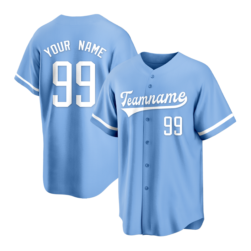 Custom Baseball Shirt with Custom Team Logo