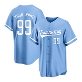 Custom Baseball Shirt with Custom Team Logo