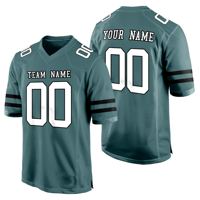 Custom Football Fan Shirt Urban Stitched Printed Personalization
