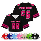 Custom Football Uniform Stitched Printed Team Logo for Parents and Kids
