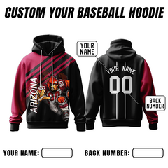 Custom Printed Sweatshirt with Staff Name and Logo Printed Design for Church Groups