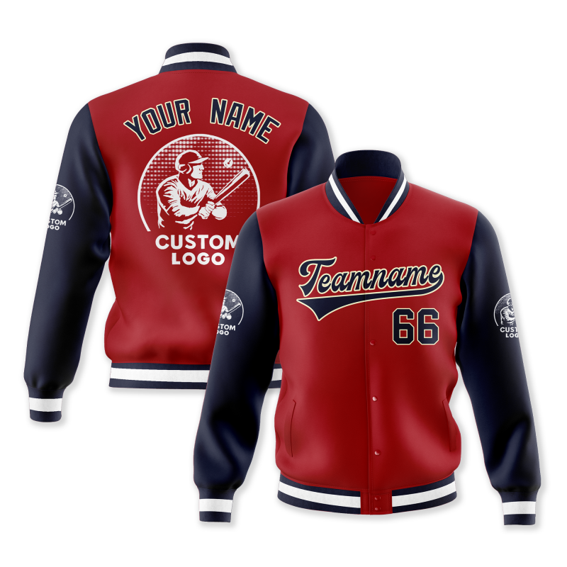 Custom Event Jacket for Trade Show with Printed and Embroidered Logo Name Text