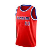Custom Basketball Fan Shirt Embroidered and Printed with Logo Name Number for Men Women Youth
