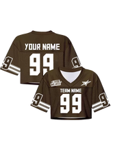Custom Football Team Uniform with Custom Patch Logo Fan Gift