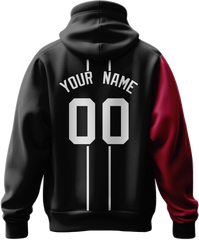 Custom Printed Sweatshirt with Staff Name and Logo Printed Design for Church Groups