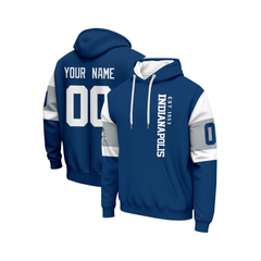 Printed Custom Printed Hoodie with Employee Name and Logo for Service Teams