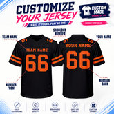 Personalized Team Football Jersey Stitched Printed Team Logo for Graduation Gift