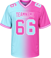 Personalized Football Jersey with Full Custom Design for Party Wear