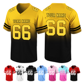 Custom Game Day Football Jersey Stitched Printed for Youth League Game