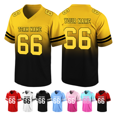 Custom Game Day Football Jersey Stitched Printed for Youth League Game