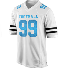 Custom Football Uniform with Custom Names and Numbers for Family Game Day Outfit