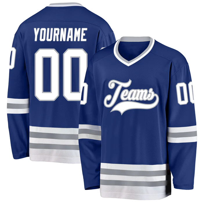 Personalized Hockey Team Jersey with Personalized Name Number with Stitched Printed for Teams Players Fans Men Women Youth Kids