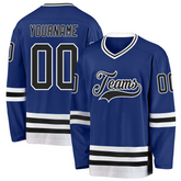 Personalized Hockey Jersey with Custom Front and Back with Stitched Printed with Stitched Printed Name Number Team Logo for Men Women Youth Kids