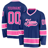 Custom Team Style Custom Hockey Team Uniform Stitched Printed Team Customization for Teams Players Fans Men Women Youth Kids