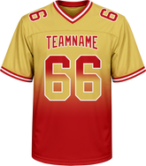 Custom Youth Football Jersey with Your Name and Number