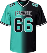 Stitched Printed Team Logo Custom Football Fan Jersey