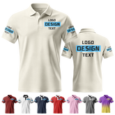 Workwear Custom Event Printed Polo Shirt for Event Staff and Fundraiser Event