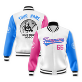 Everyday Custom Track Jacket Printed and Embroidered for Business Team Apparel