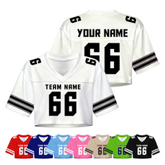 Custom American Football Jersey with Custom Names and Numbers Game Day Shirt