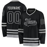 Urban Custom Hockey Fan Jersey with Team Logo and Number with Personalized Name Number Logo for Teams Players and Fans