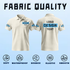 Workwear Custom Event Printed Polo Shirt for Event Staff and Fundraiser Event
