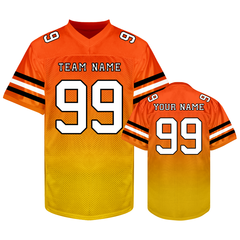 Stitched Printed Custom Design Custom Football Game Jersey
