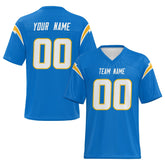 Custom Team Football Uniform with Custom Team Logo with Stitched Printed Team Logo