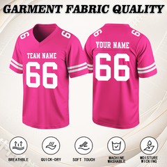 Stitched Printed Custom Football Shirt