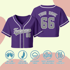 Custom Baseball Jersey with Custom Names and Numbers for Baseball Fans