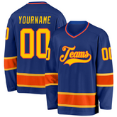 Custom Hockey Team Uniform Athletic for Team Photo Outfit with Personalized Name Number Logo for Teams Players and Fans
