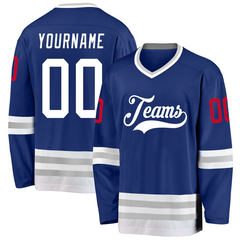 Custom Youth Hockey Jersey with Personalized Team Logo with Stitched Printed for Teams Players Fans Men Women Youth Kids