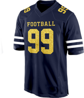 Custom Football Fan Shirt Varsity for Team Celebration