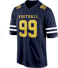 Custom Football Fan Shirt Varsity for Team Celebration