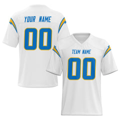 Custom Team Football Uniform with Personalized Name Number for Fan Club Outfit