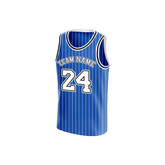 Custom Basketball Fan Jersey with Custom Logo Name Number for Players Teams Fans