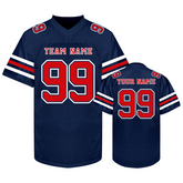 Performance Style Custom Football Shirt Stitched Printed Personalization